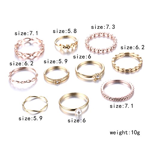Stylish Ring Set