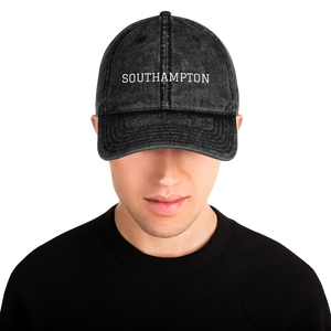 "SOUTHAMPTON" Vintage Cap