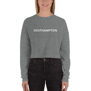 "SOUTHAMPTON" Cropped Sweatshirt