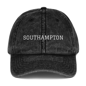 "SOUTHAMPTON" Vintage Cap