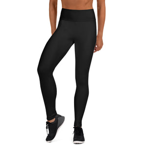 "amagansett" Black Yoga Leggings