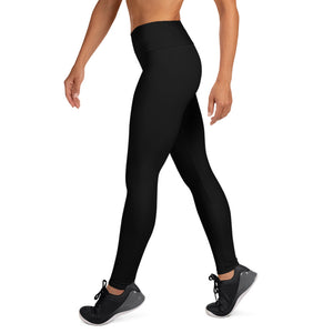 "amagansett" Black Yoga Leggings