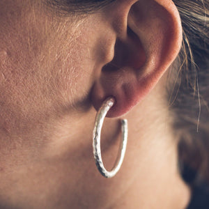 Gold Hoop Earrings